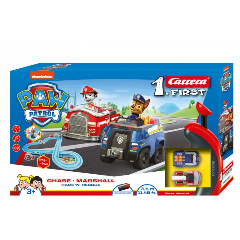 Carrera First PAW PATROL - On the Track | 20063033