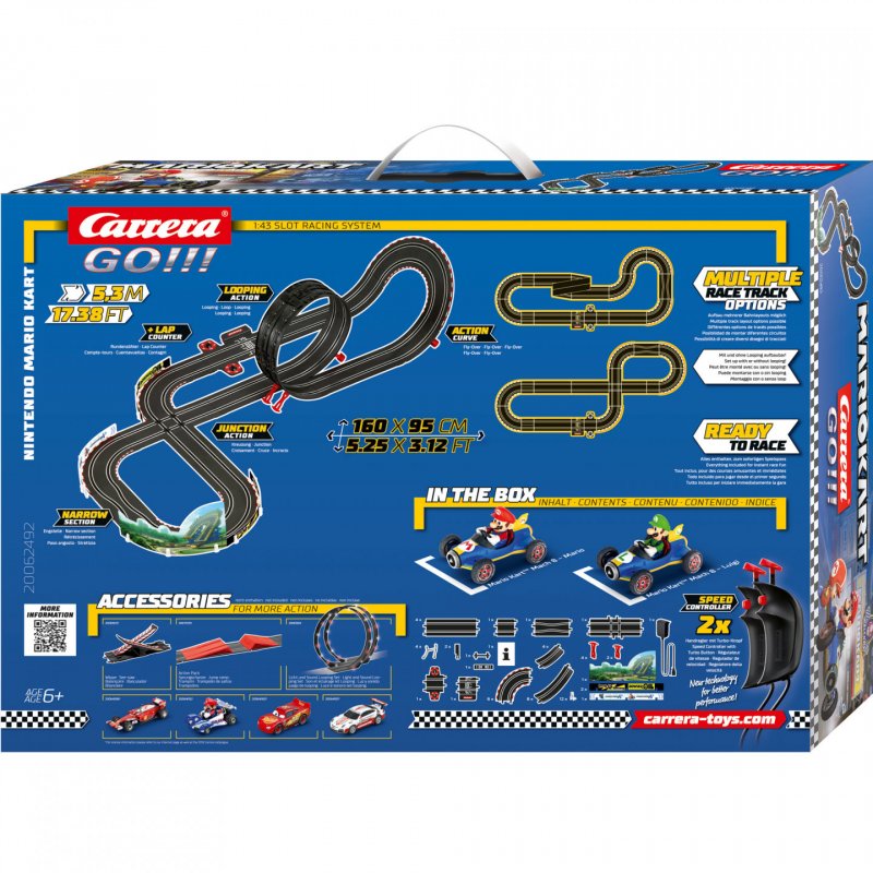 Carrera GO Nintendo Mario Kart 8 | 20062492