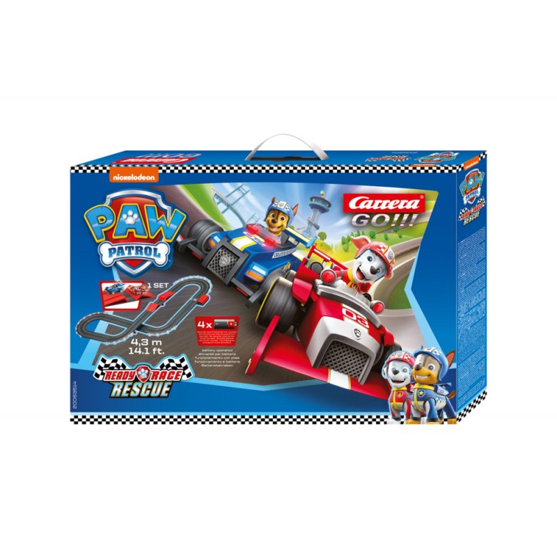Carrera GO Paw Patrol - Ready, Race & Re | 20063514