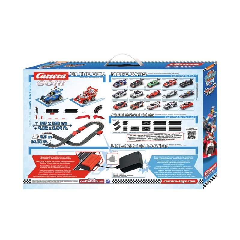 Carrera GO Paw Patrol - Ready, Race & Re | 20063514