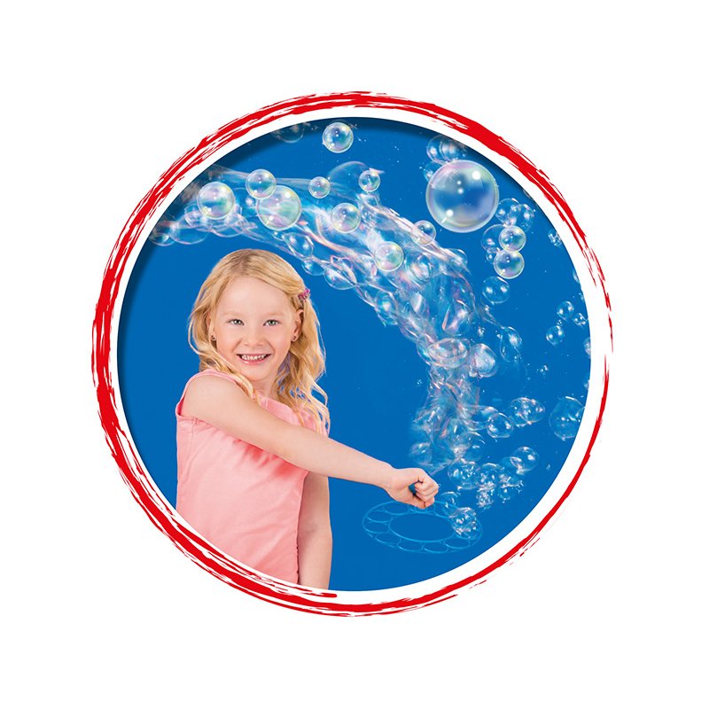 PUSTEFIX 869580 jouet pour la motricité orale Bulles de savon