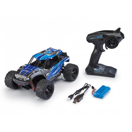 Revell CROSS THUNDER Radio-Controlled (RC) model Monster truck Electric engine 1:18
