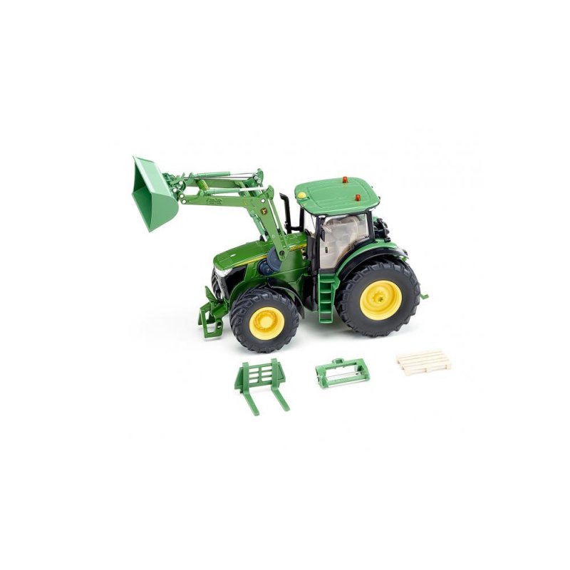 SIKU compatible CONTROL John Deere 7310R mit Front. | 6792