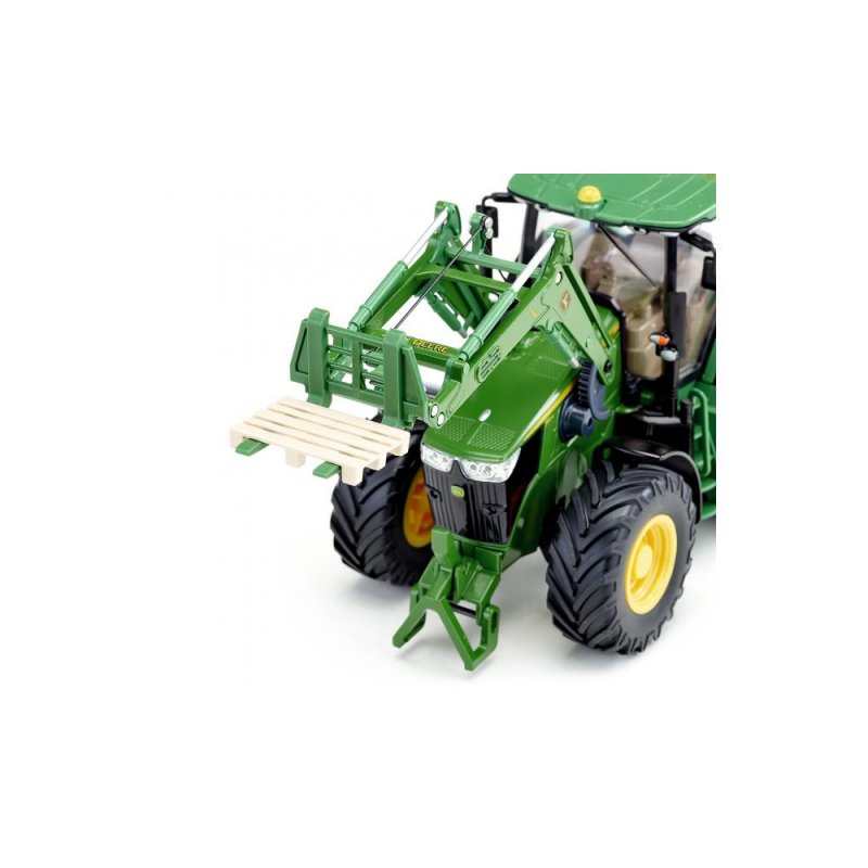 SIKU compatible CONTROL John Deere 7310R mit Front. | 6792