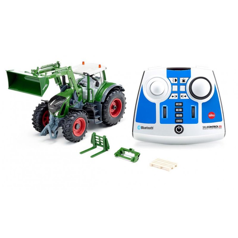 SIKU compatible CONTROL Fendt 933 Vario mit Frontl. | 6793