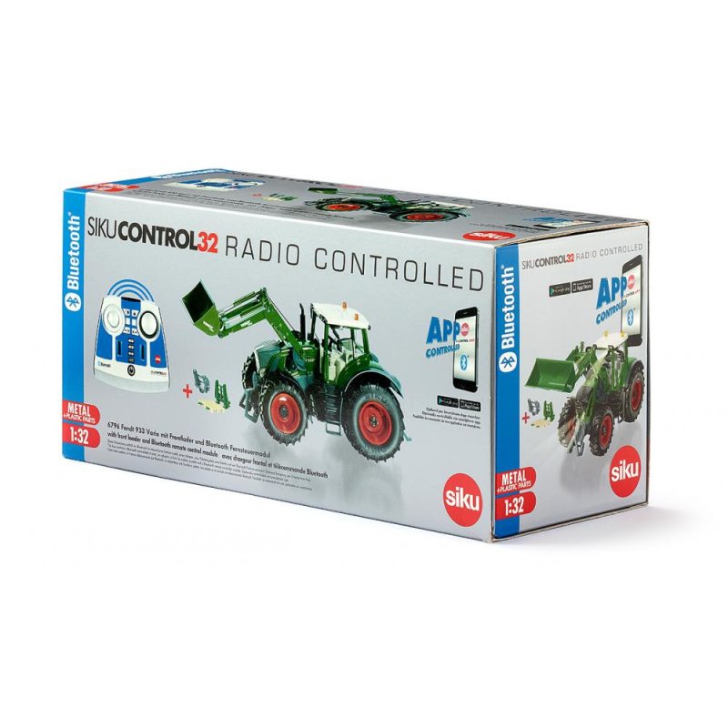 SIKU compatible CONTROL Fendt 933 Vario mit Frontl. | 6796