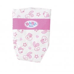 BABY born 826508 doll accessory Doll diapers