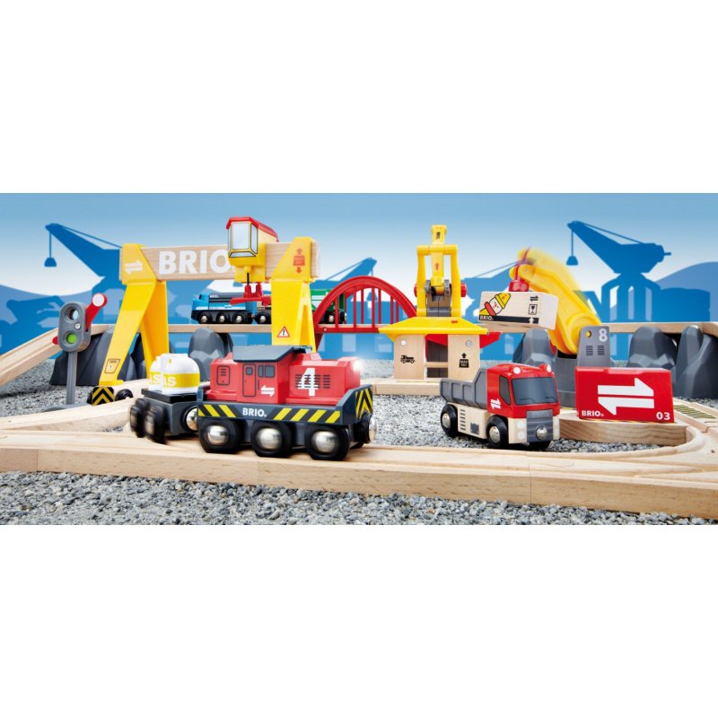 BRIO compatible Frachten Set Deluxe | 33097
