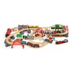BRIO Circuit de chemin de fer Deluxe