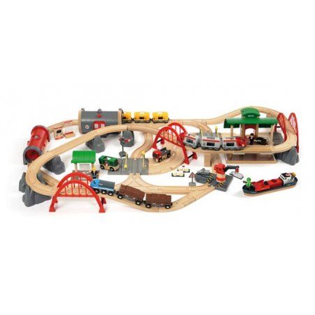 BRIO Circuit de chemin de fer Deluxe