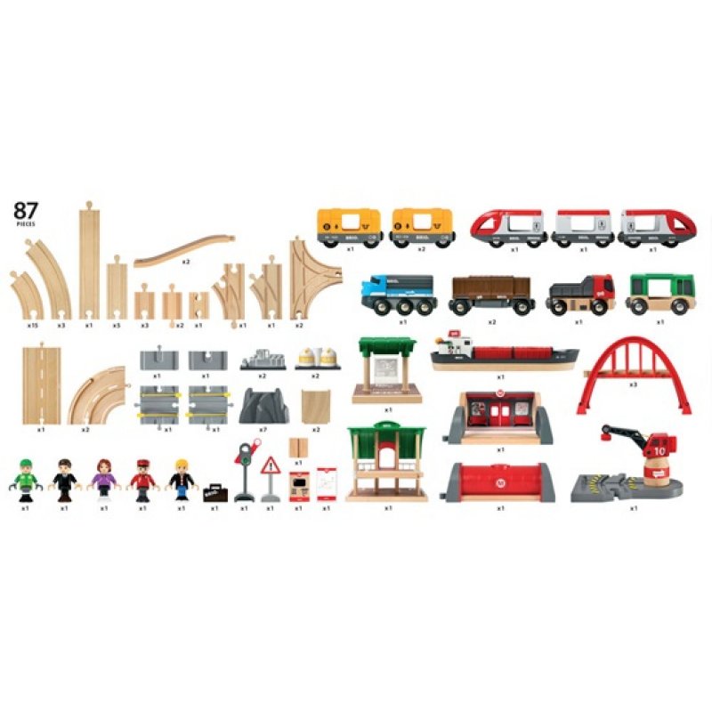 BRIO 33052 play vehicle/play track