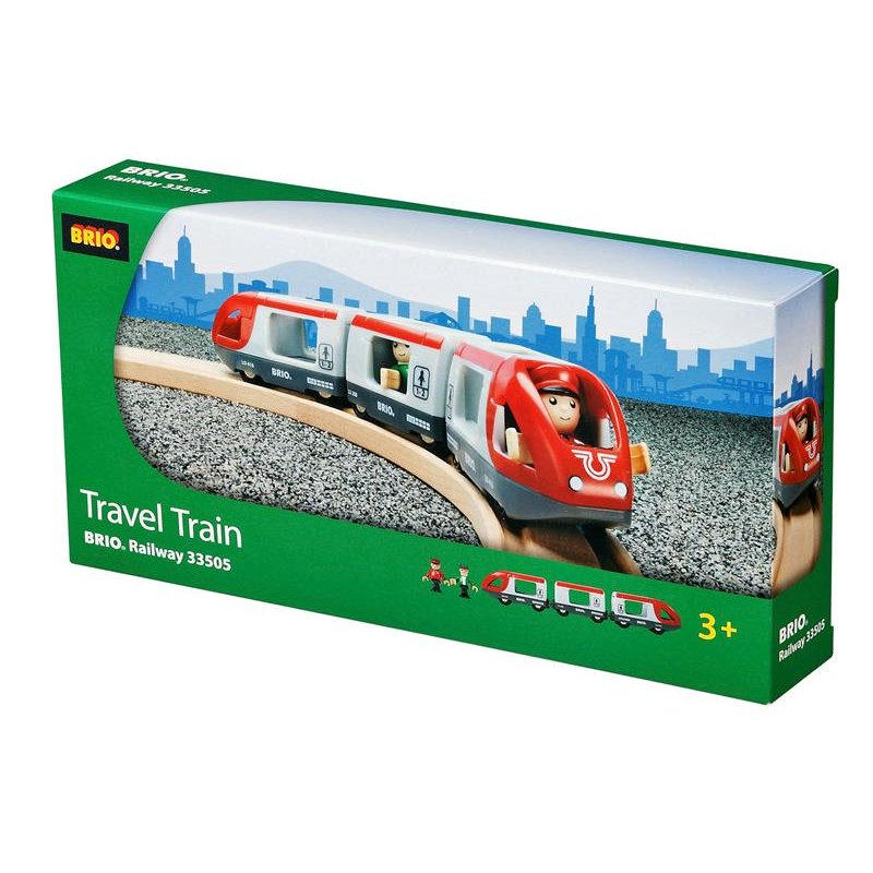 BRIO Train de voyageurs