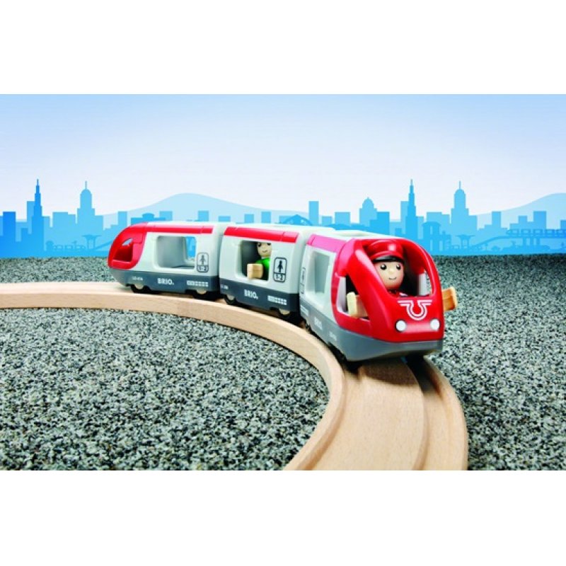 BRIO Train de voyageurs