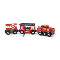 BRIO compatible Feuerwehr-Löschzug | 33844