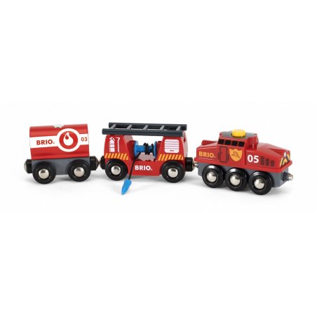 BRIO Train des pompiers