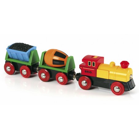 BRIO Train de marchandises avec lumière