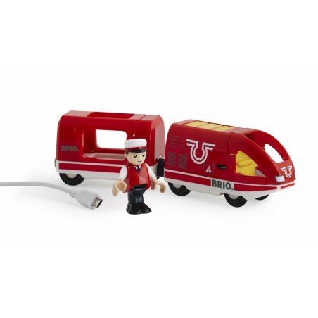 BRIO Train de voyageur rechargeable