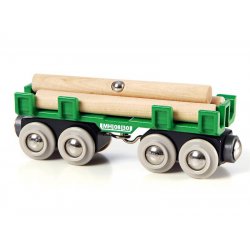 BRIO Lumber Loading Wagon