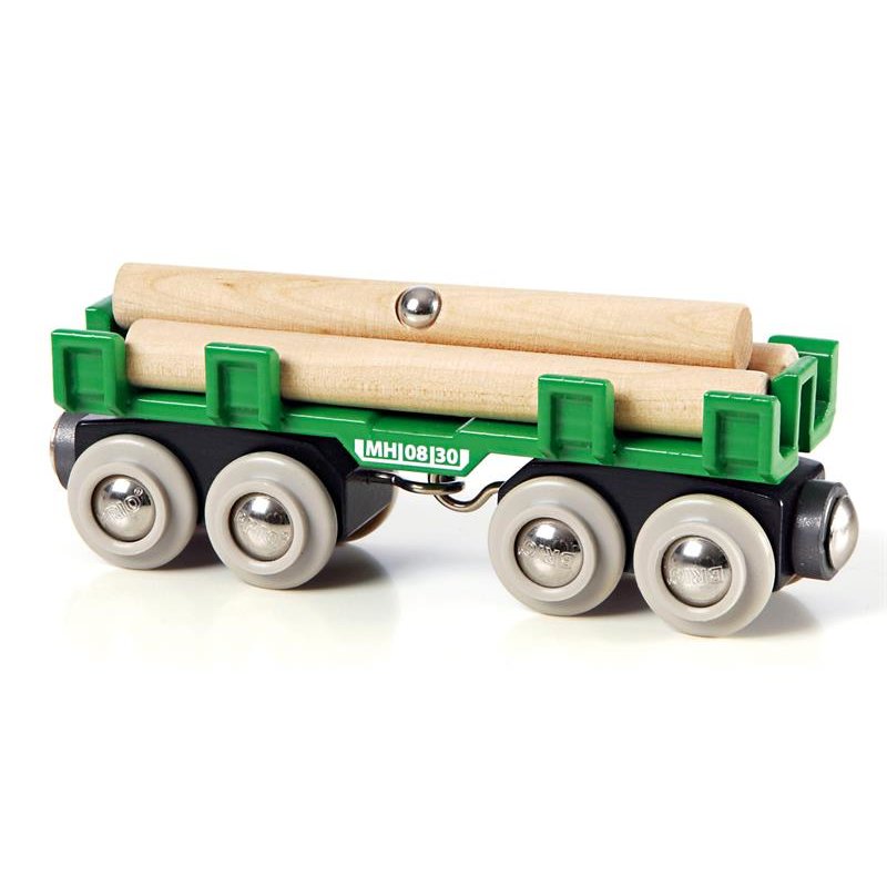 BRIO Lumber Loading Wagon