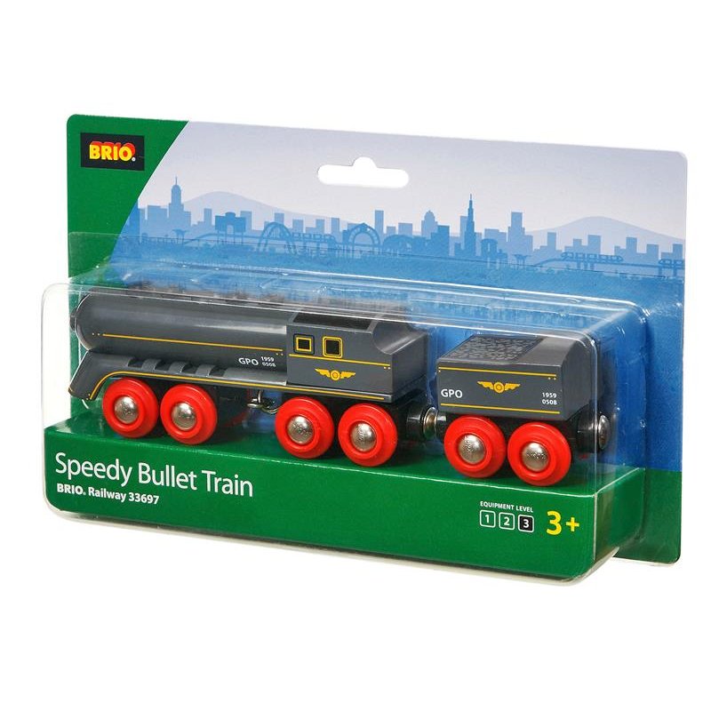BRIO Speedy Bullet Train
