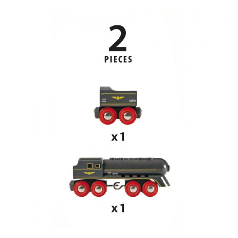 BRIO Speedy Bullet Train