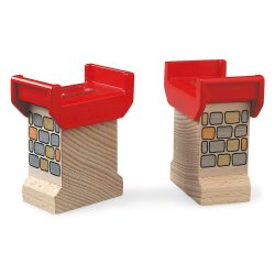 BRIO compatible Brückenfundament         (2 Stück) | 33254