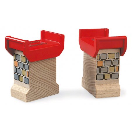 BRIO compatible Brückenfundament         (2 Stück) | 33254