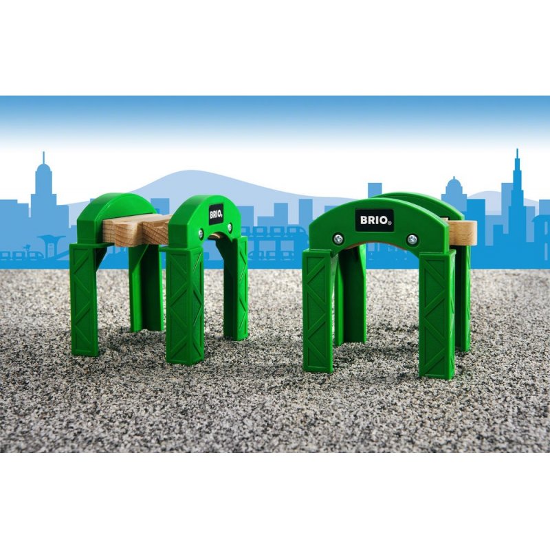 BRIO compatible Stapelbares Brückensystem | 33253