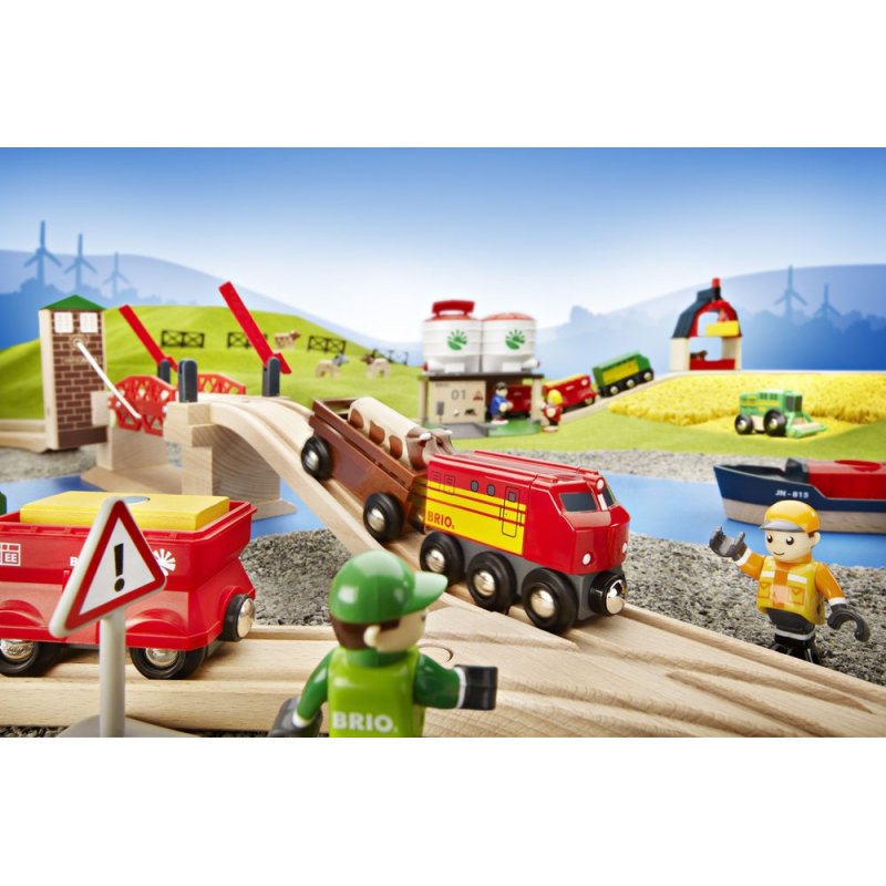 BRIO Lifting Bridge