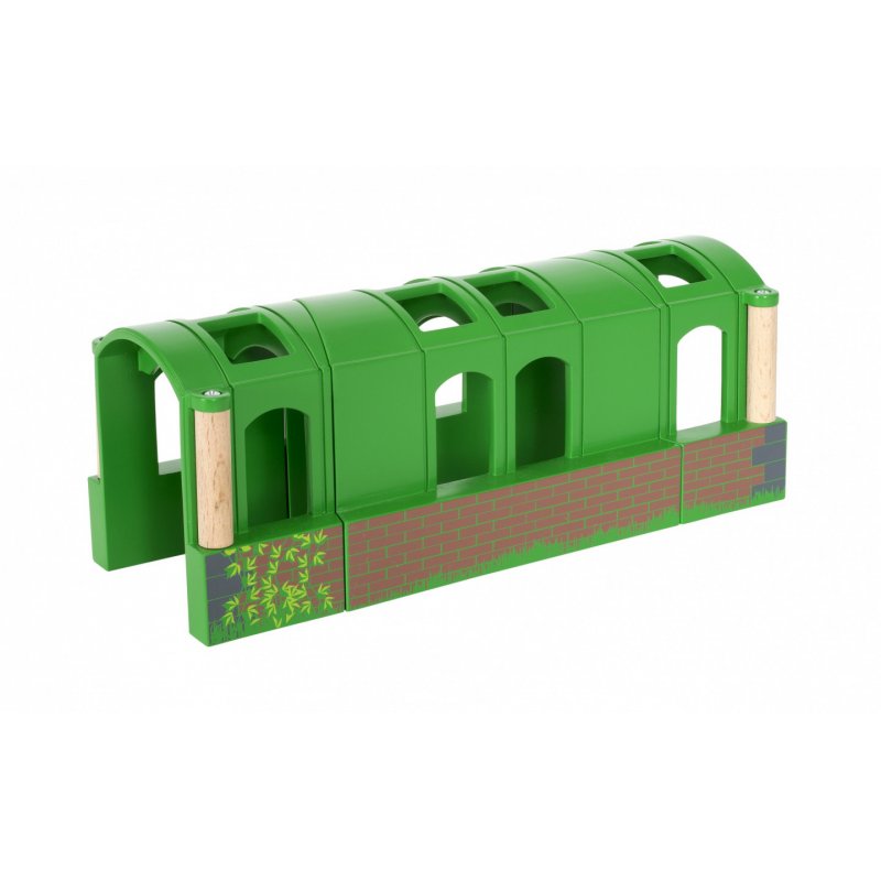 BRIO compatible Flexibler Tunnel | 33709