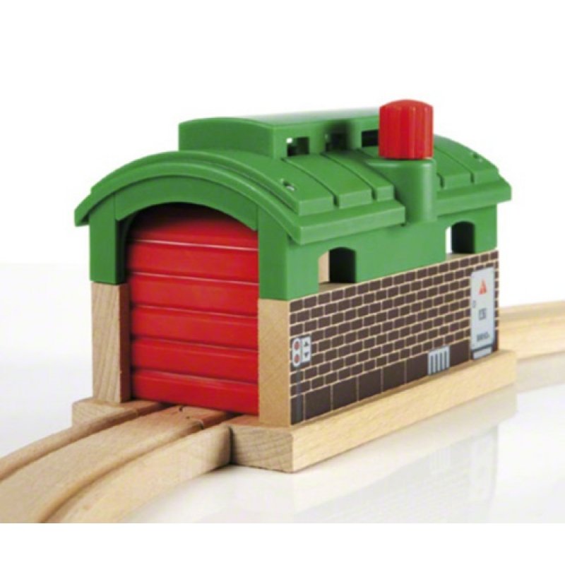 BRIO Train Garage