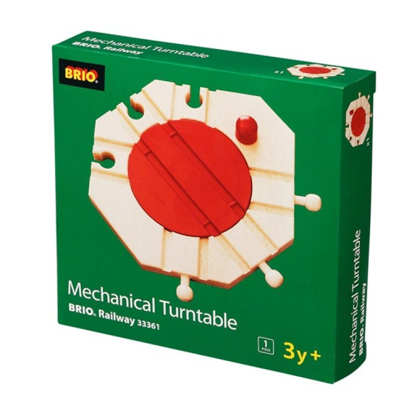 BRIO Plaque tournante mécanique