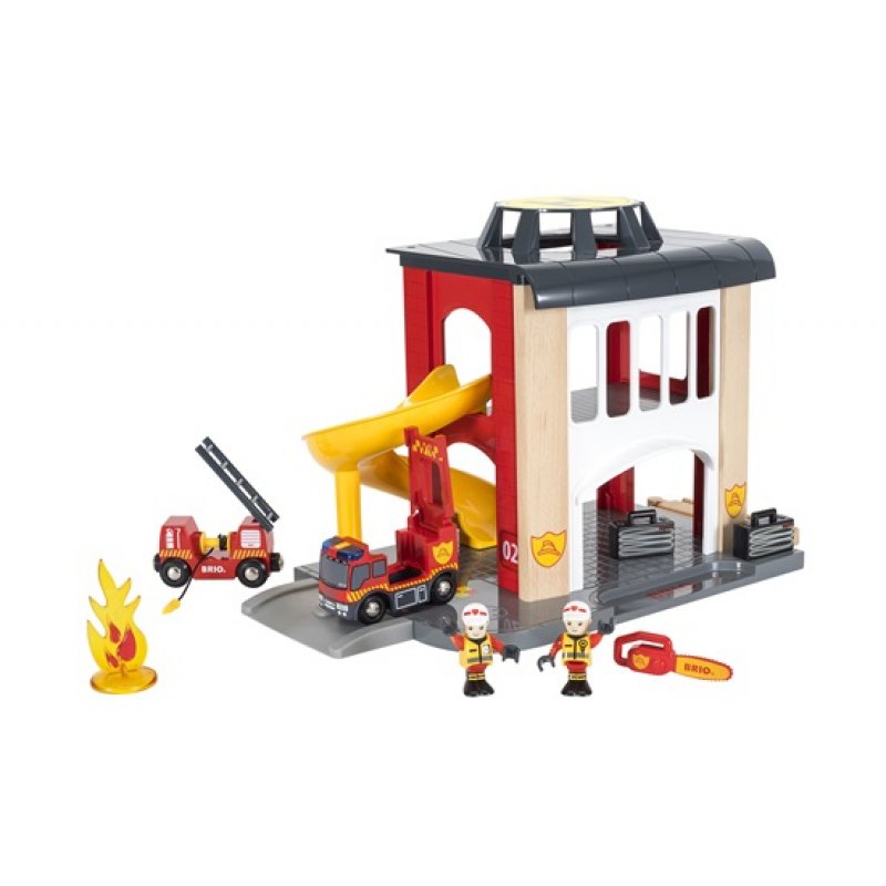 BRIO Fire Station