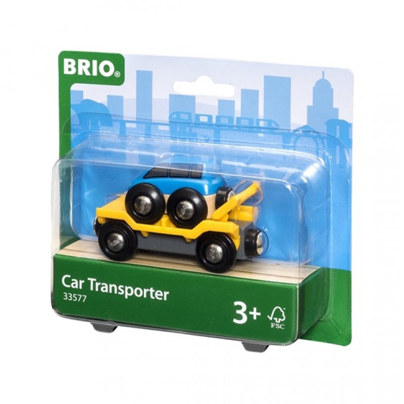 BRIO compatible Autotransporter mit Rampe | 33577