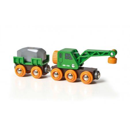 BRIO Wagon grue ingénieux