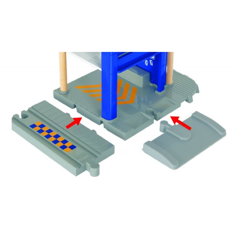 BRIO compatible Polizeistation mit Einsatzfahrzeug | 33813