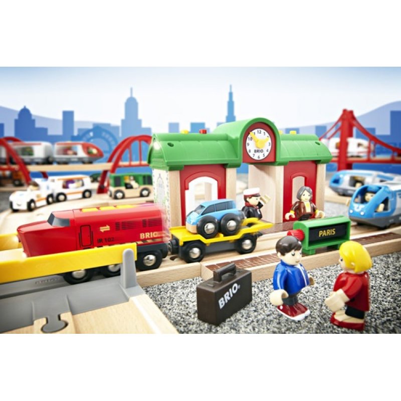 BRIO Record & Play station scale model part/accessory Scenery