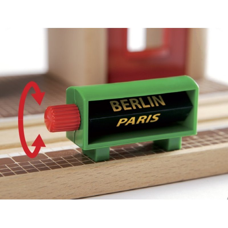 BRIO compatible Sprechender Bahnhof | 33578