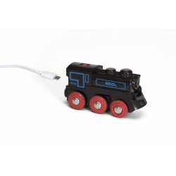 BRIO Locomotive rechargeable avec mini câble