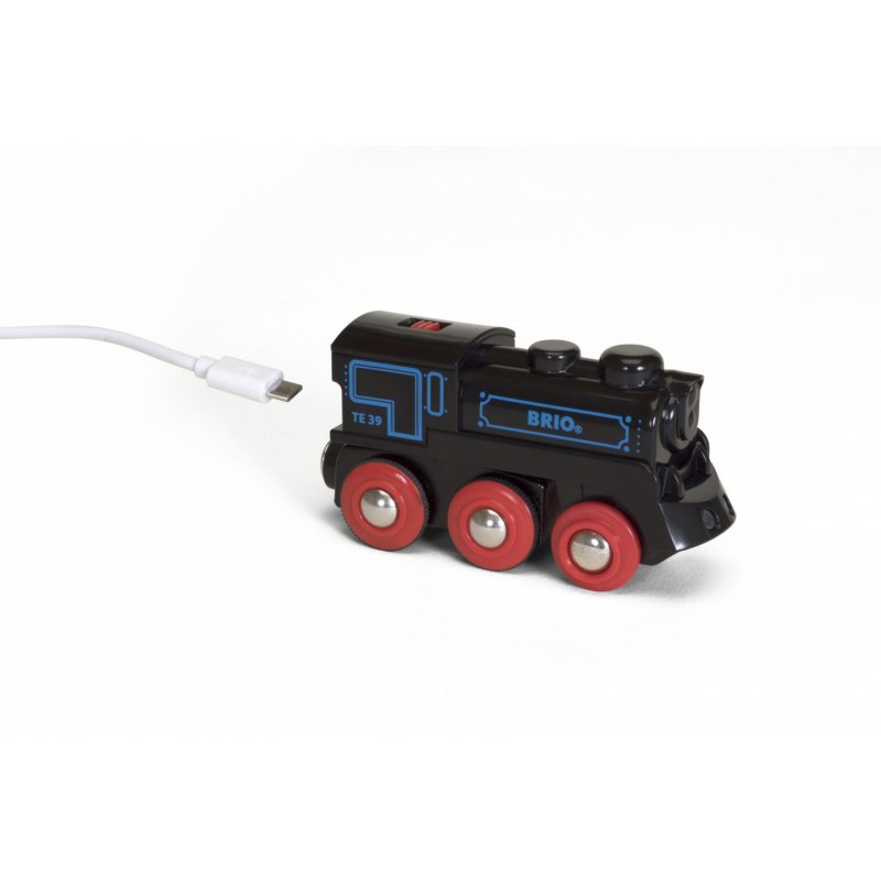 BRIO Rechargeable Engine with mini USB cable