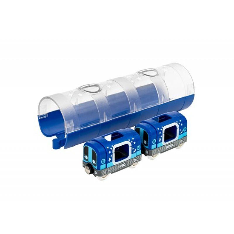 BRIO Métro et tunnel