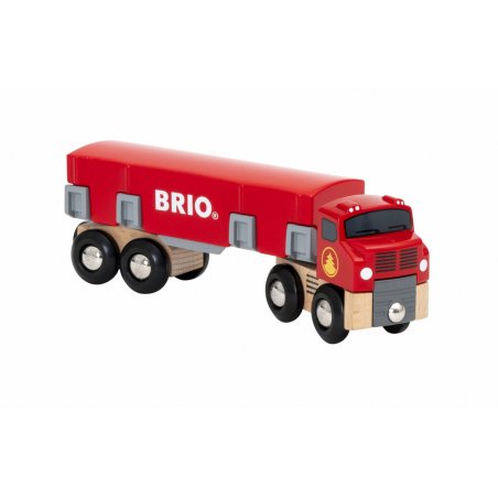 BRIO Camion de transport de bois