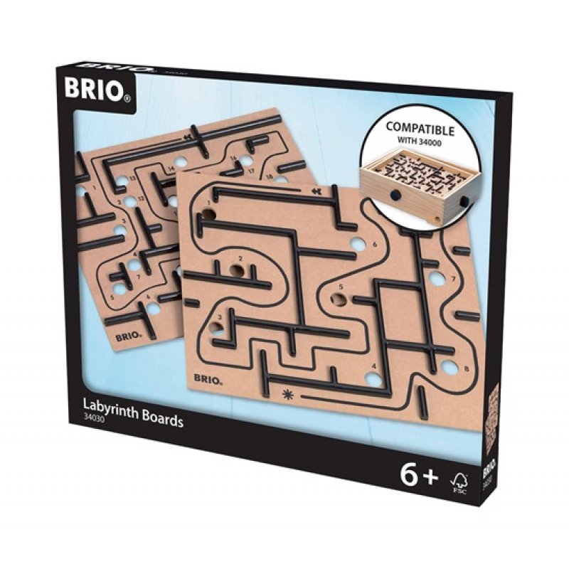 BRIO Planches de Labyrinthe