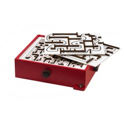 BRIO compatible Labyrinth mit Übungsplatten, rot | 34020