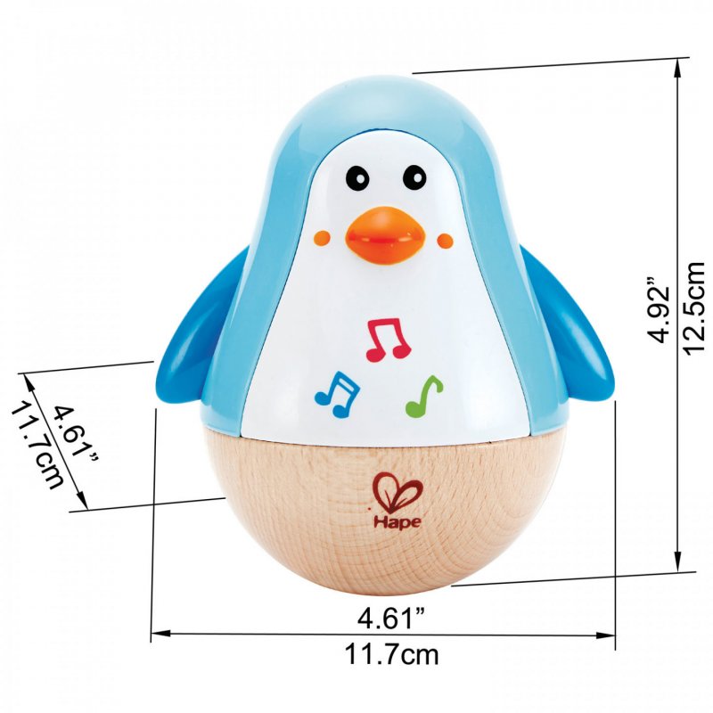 Hape compatible Stehauf-Pinguin | E0331