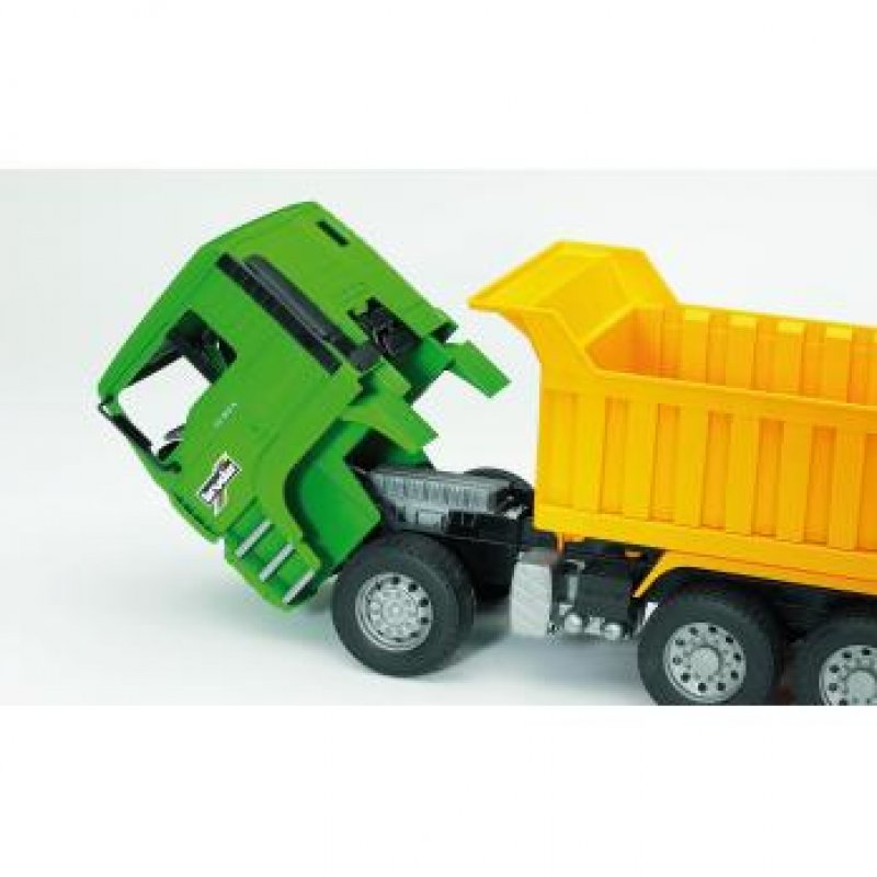 BRUDER MAN TGA Tip up truck