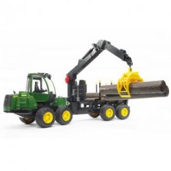 BRUDER compatible John Deere 1210E Rückezug+Zubehör | 02133