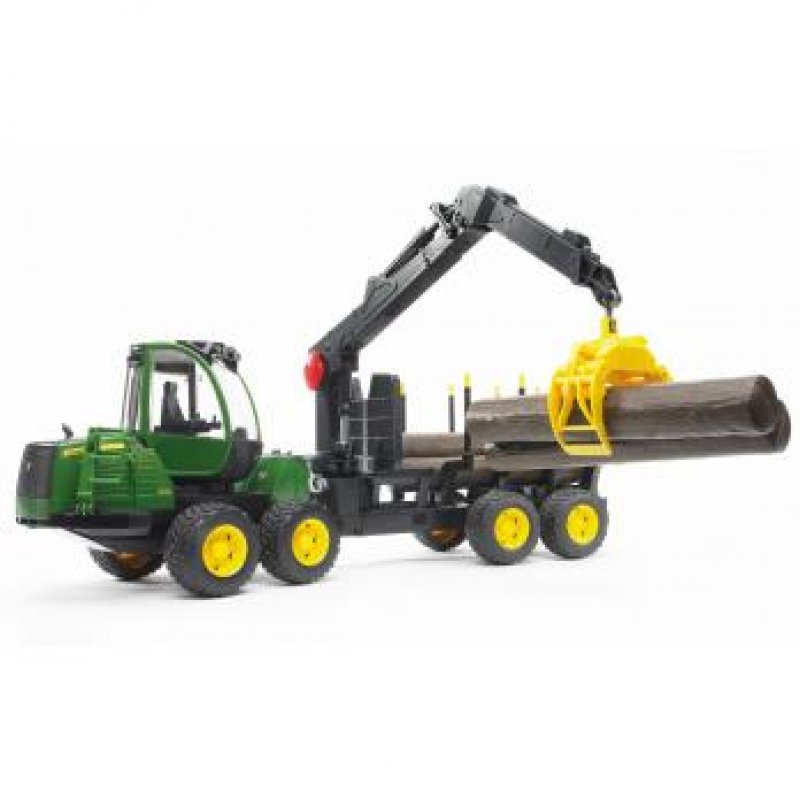 BRUDER compatible John Deere 1210E Rückezug+Zubehör | 02133
