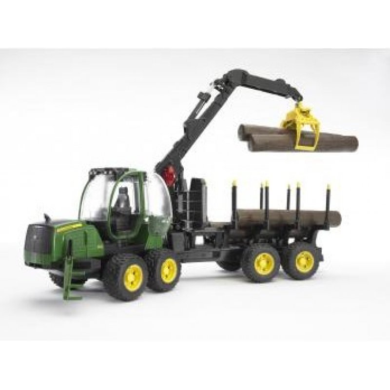 BRUDER compatible John Deere 1210E Rückezug+Zubehör | 02133