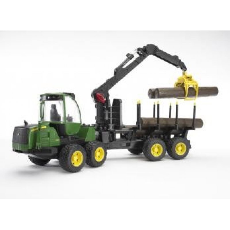 BRUDER compatible John Deere 1210E Rückezug+Zubehör | 02133